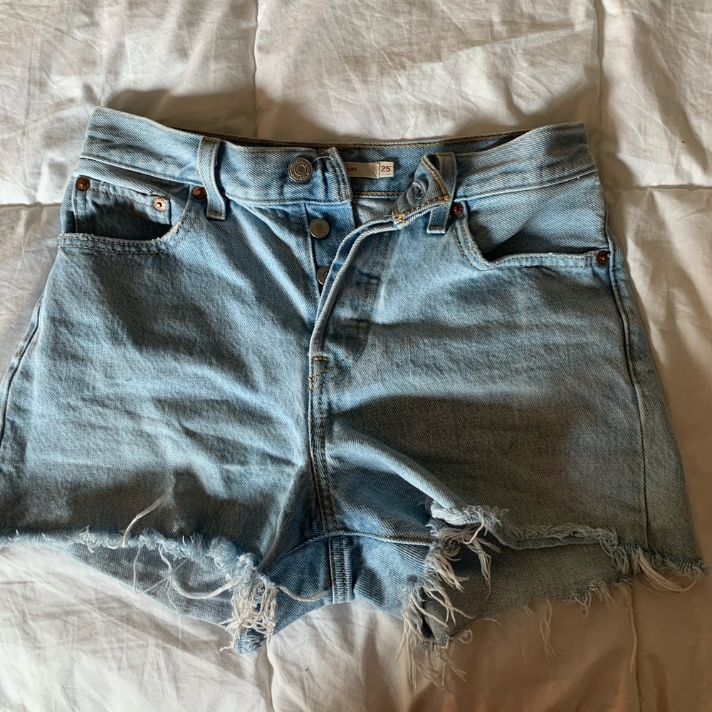 Levi’s denim shorts